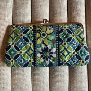 Vintage Y2K Vera Bradley Clutch Purse